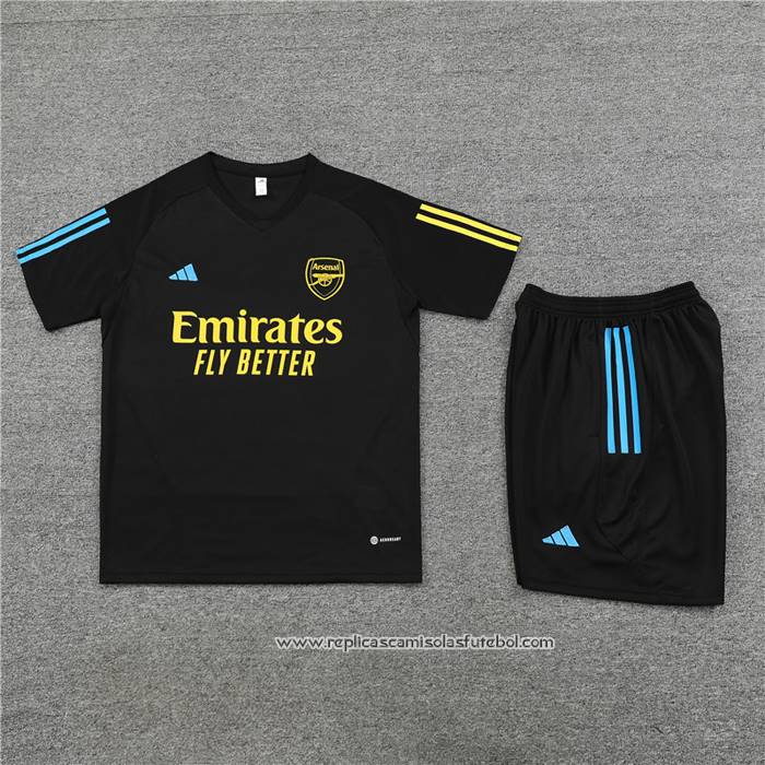 Fato de Treino
 Arsenal 2023-2024 Manga Curta
 Preto
 - Calcas Curta
